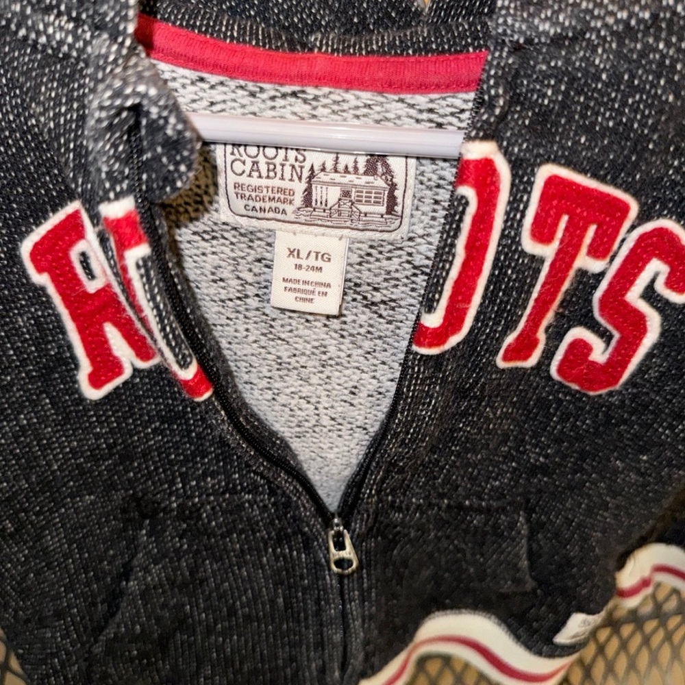 Baby roots hoodie size 18-24 months.